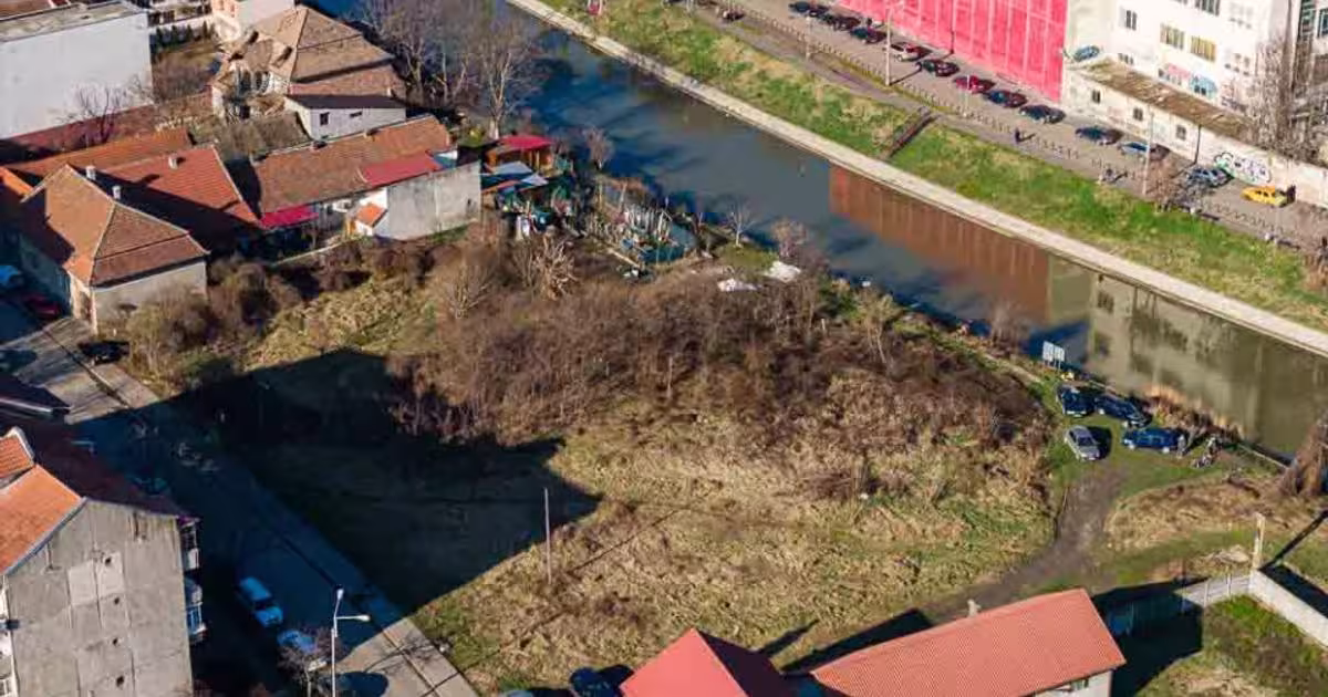 Teren Construcții intravilan de 1996 mp, în zona Fabric, Timișoara