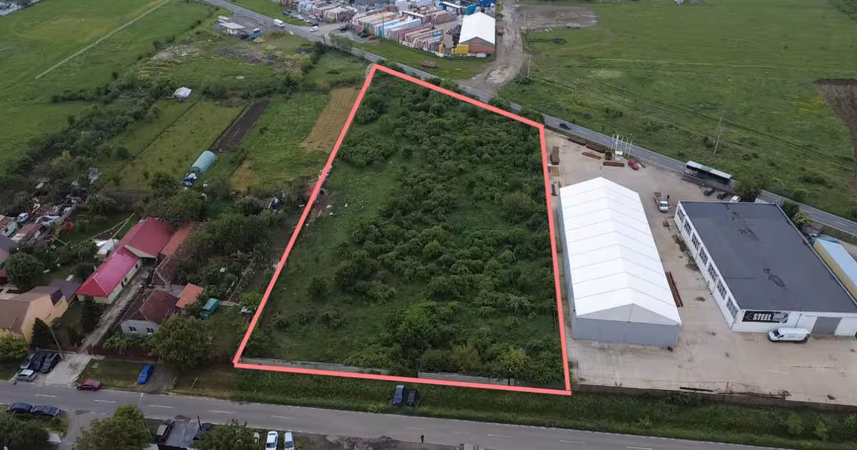 Teren Construcții intravilan de 8947 mp, în zona Freidorf, Timișoara