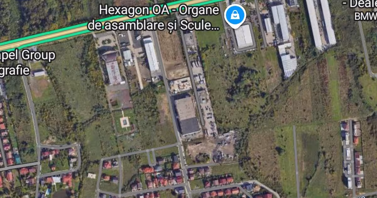 Teren Construcții intravilan de 11509 mp, în zona Lugojului, Timișoara