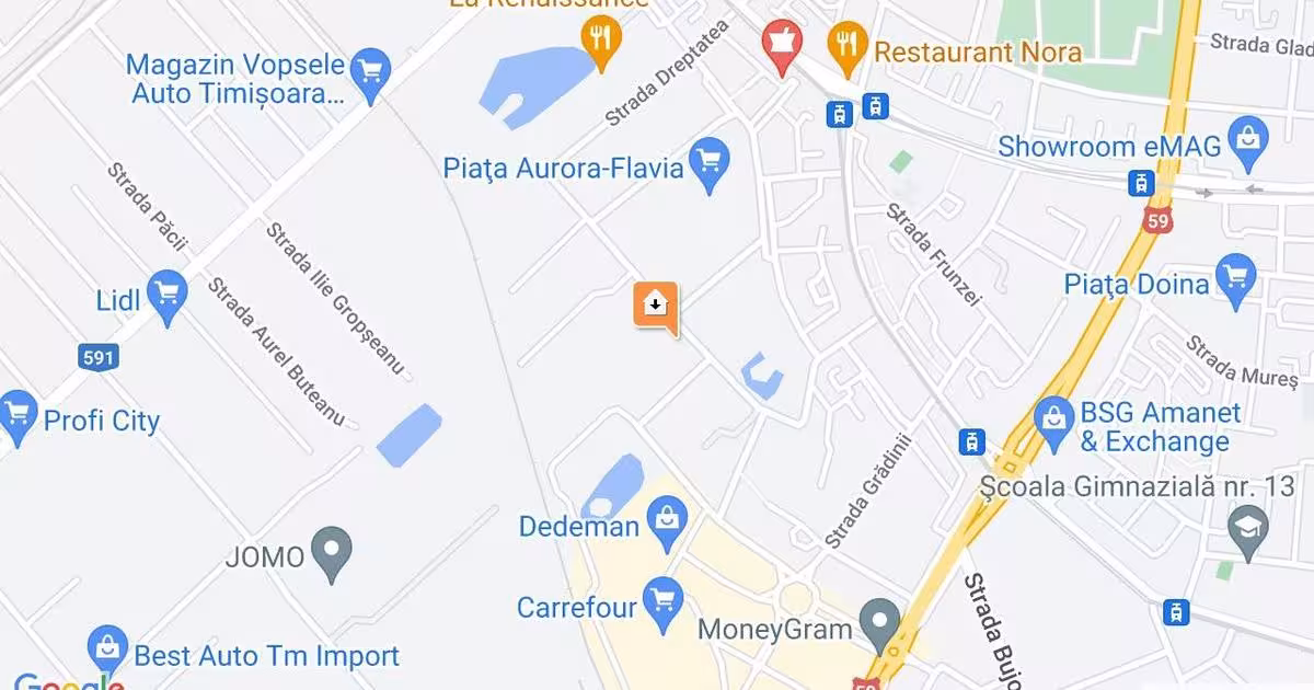 Teren Construcții intravilan de 11800 mp, în zona Șagului, Timișoara