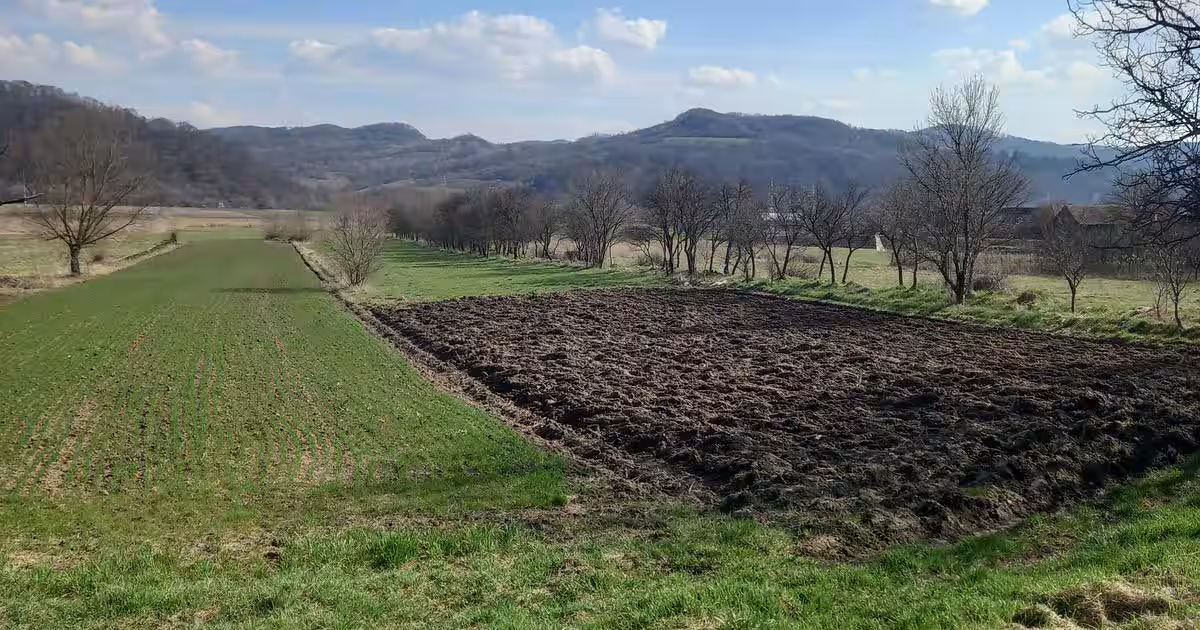 Teren Construcții intravilan de 3400 mp, în Trei Sate