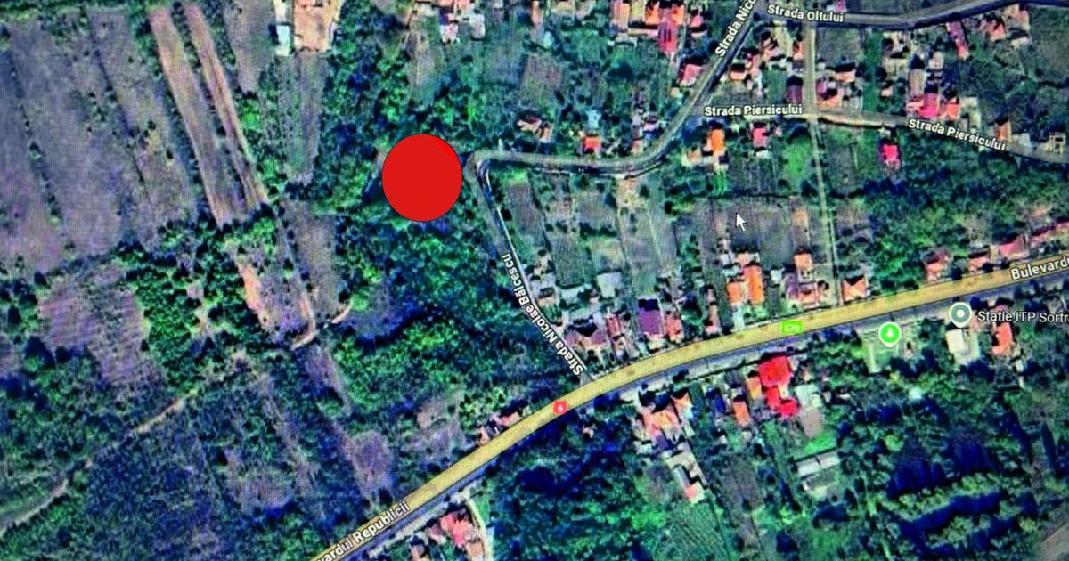 Teren Construcții intravilan de 1690 mp, în Strehaia