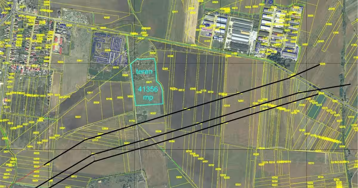 0%comision,oportunitate de investitie, teren, vanzare,in Ungheni,Mures