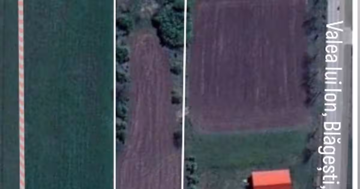 Teren Construcții intravilan de 4870 mp, în Valea lui Ion