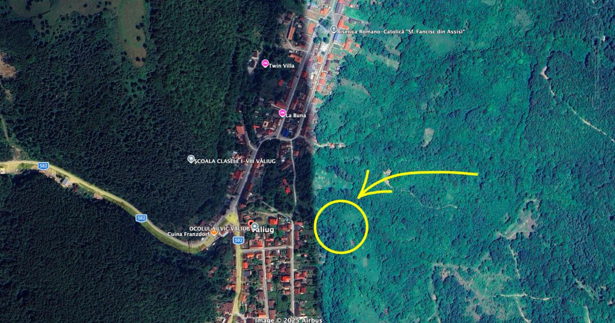 Teren de vanzare in Valiug,cu Autorizatie de Construire pentru 30 de apartamente