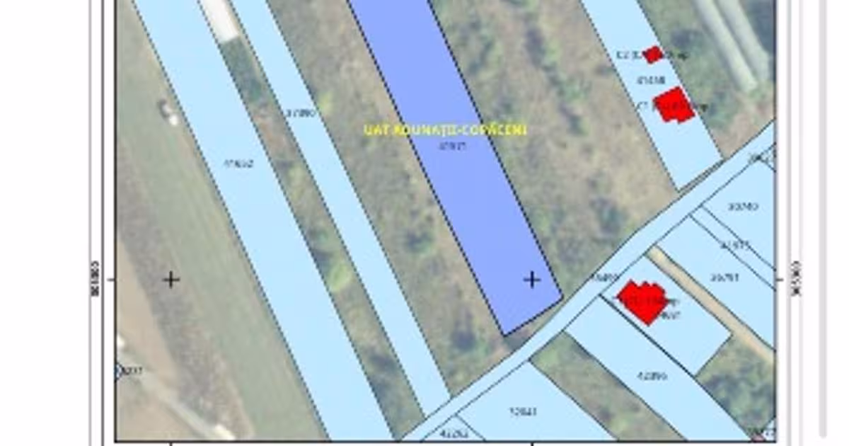 Teren Construcții intravilan de 2352 mp, în Varlaam