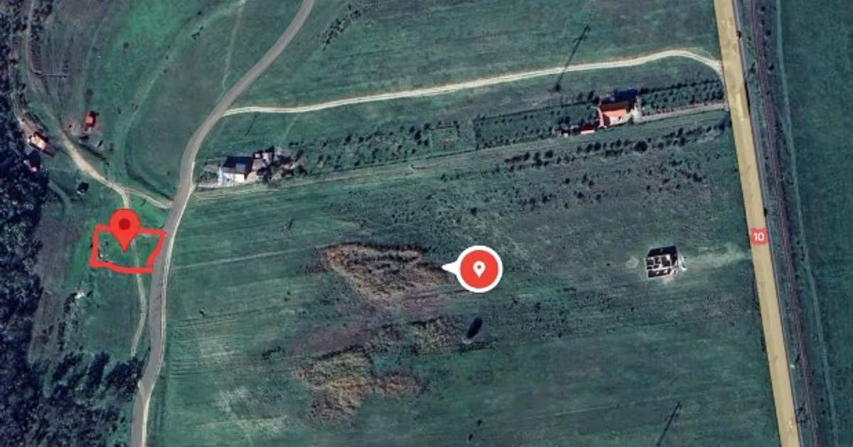 Teren Construcții intravilan de 1250 mp, în Vernești
