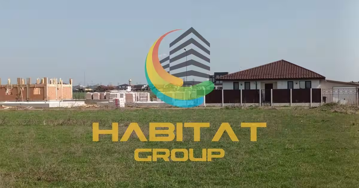 Teren 409 mp | Curent la lot | Plată in rate - Vidra