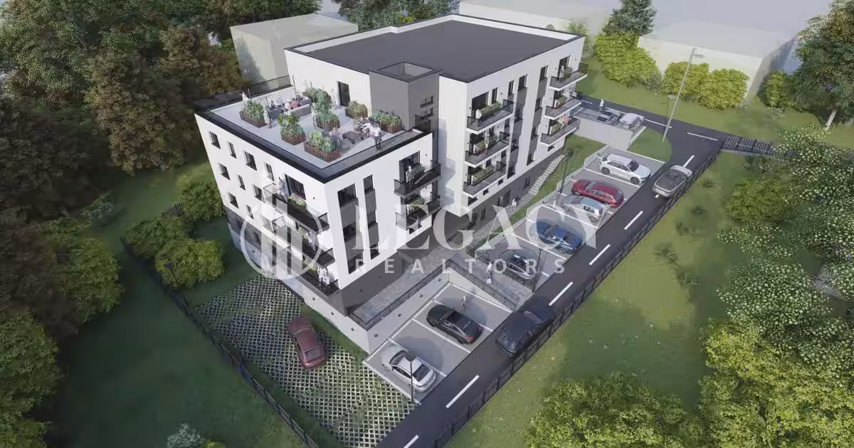 Teren intravilan + autorizație bloc D+P+3E, investiție, Vișan