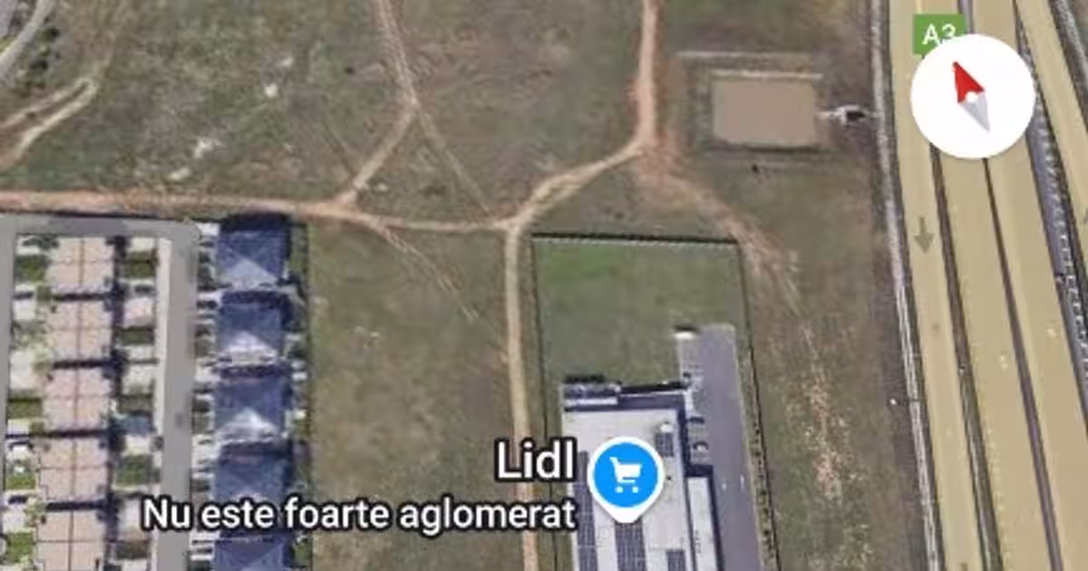 Teren Construcții intravilan de 3130 mp, în Voluntari