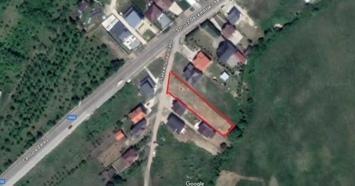 Teren Intravilan 1260mp zona strazii Crasnei 8700eur/Ar