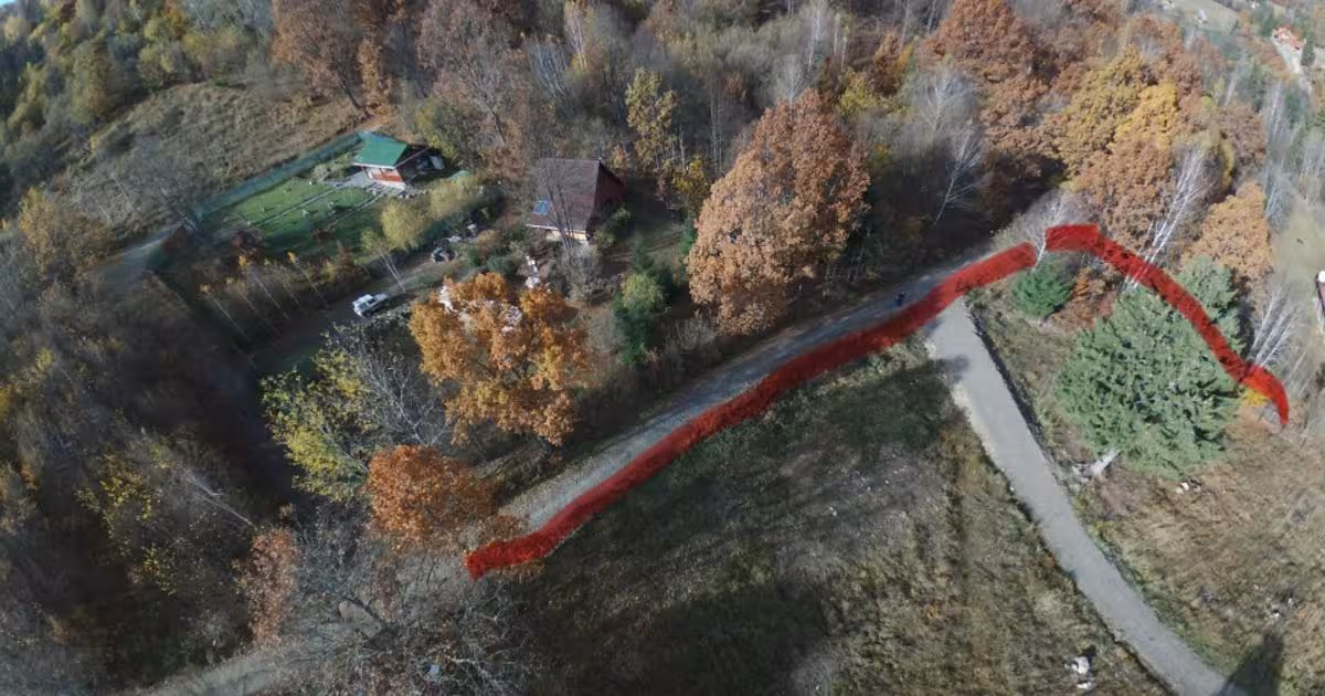 Teren Construcții intravilan de 5268 mp, în Zetea