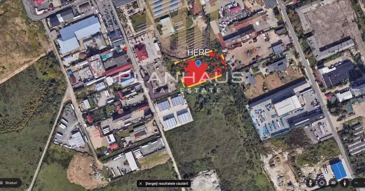 Oportunitate de investiție! Teren intravilan, 6550 mp ,Zona SPA SENECA