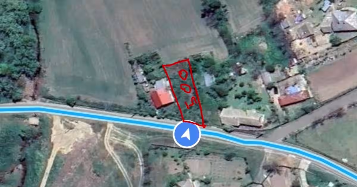 Teren intravilan de 500 mp, în Cataloi