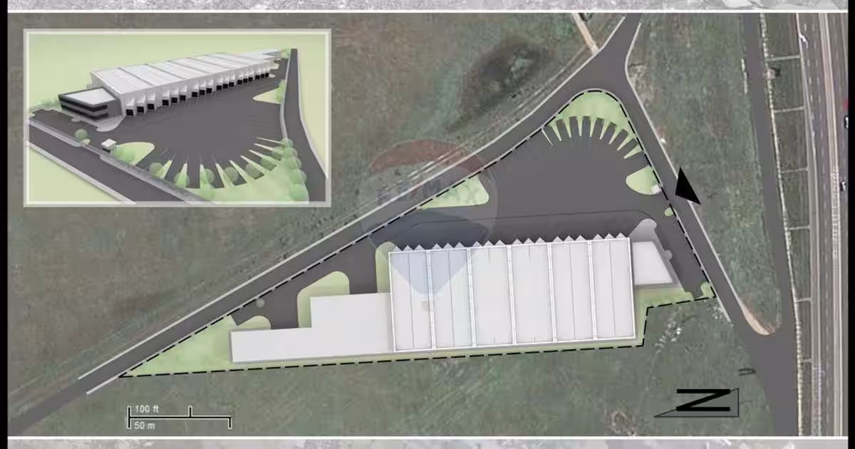 Teren 2Ha  Drumul Intre Tarlale - A2, pretabil hale + birou