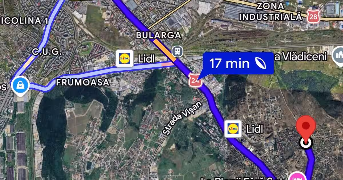 Teren Bucium 814mp - intravilan - toate utilitățile