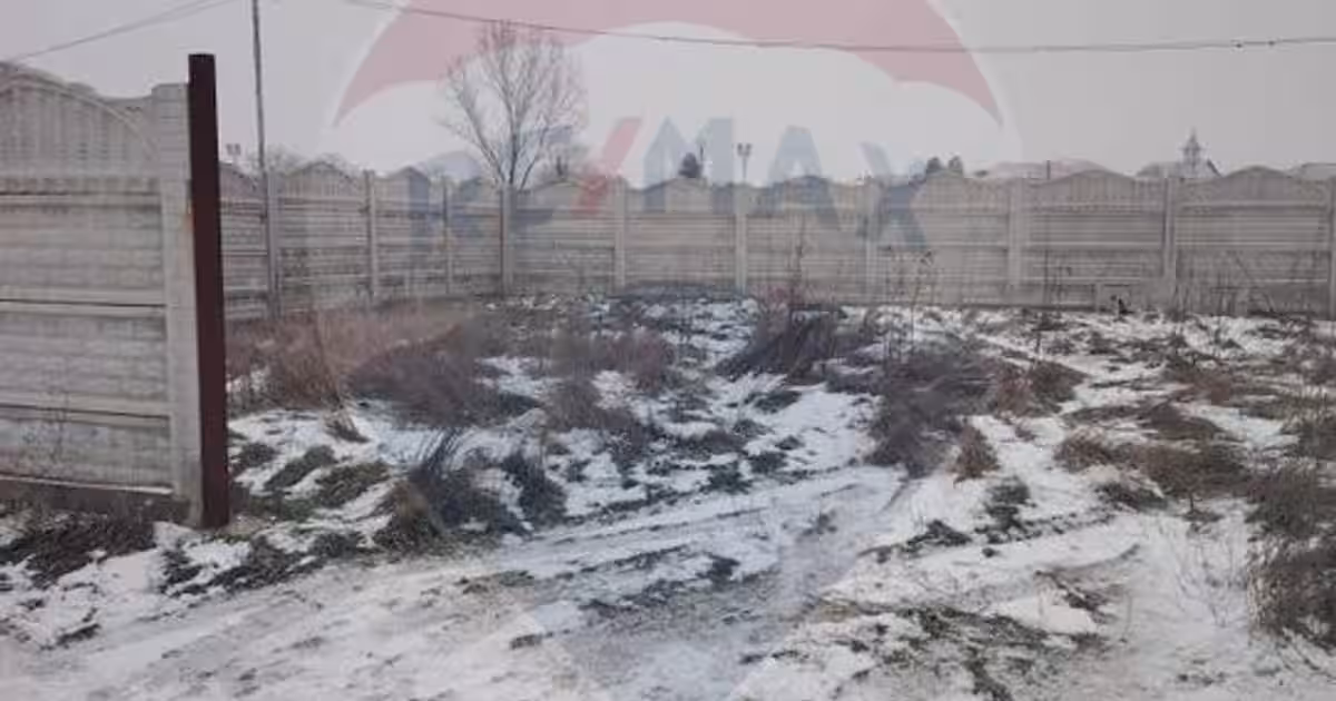 Teren intravilan de 413 mp, în Pielești