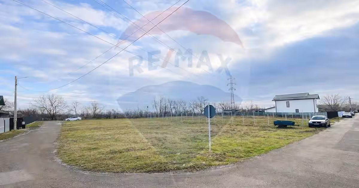 Teren intravilan de 1000 mp, în Ploieștiori