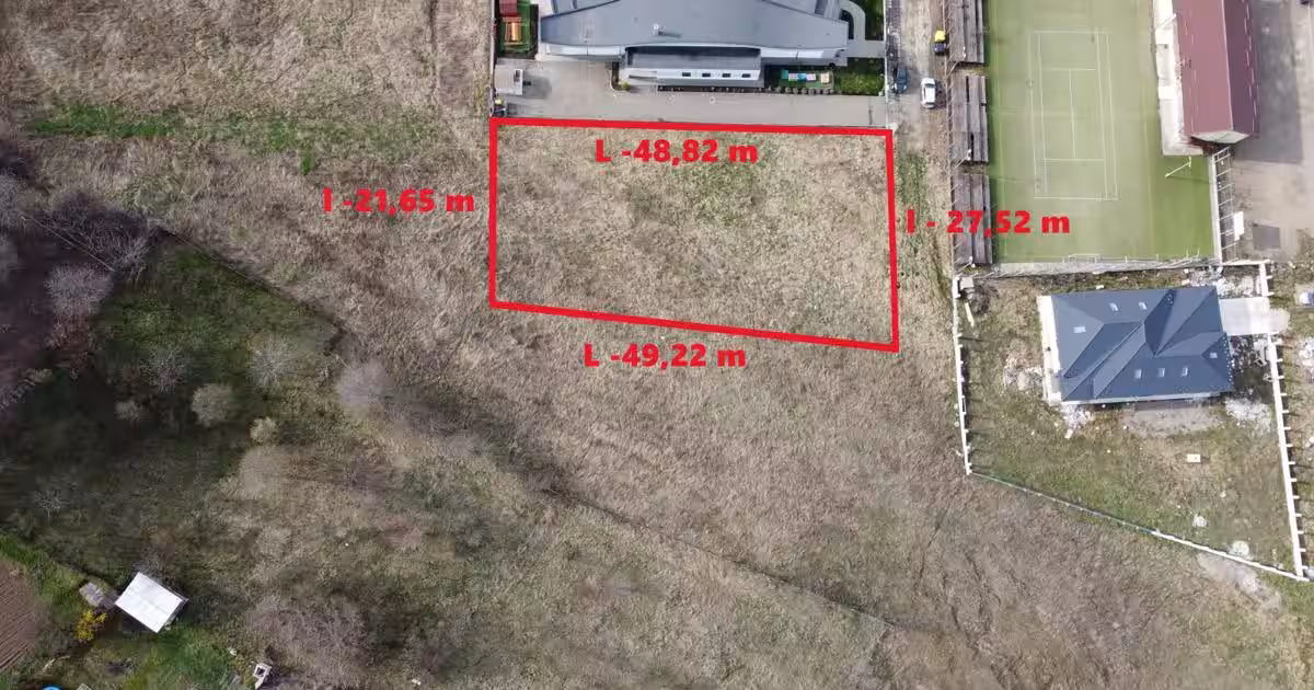 Teren intravilan de 1200 mp, în Șcheia