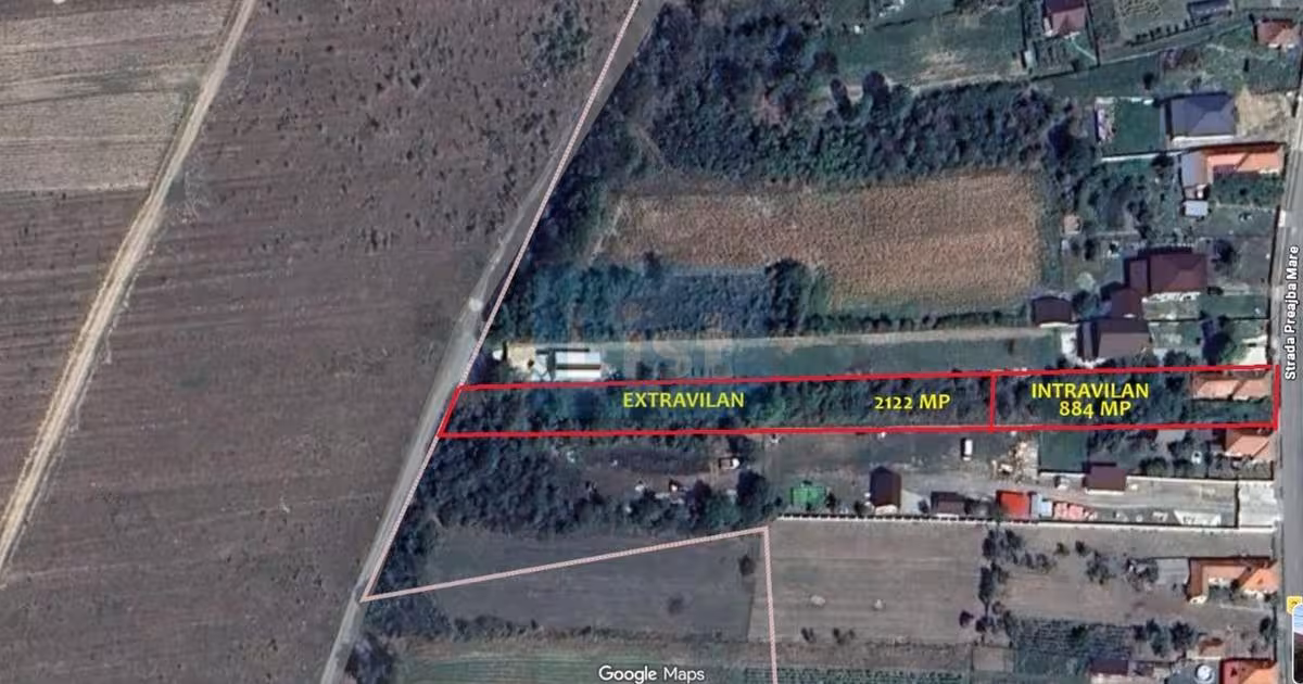 Teren în zona Preajba, Târgu Jiu
