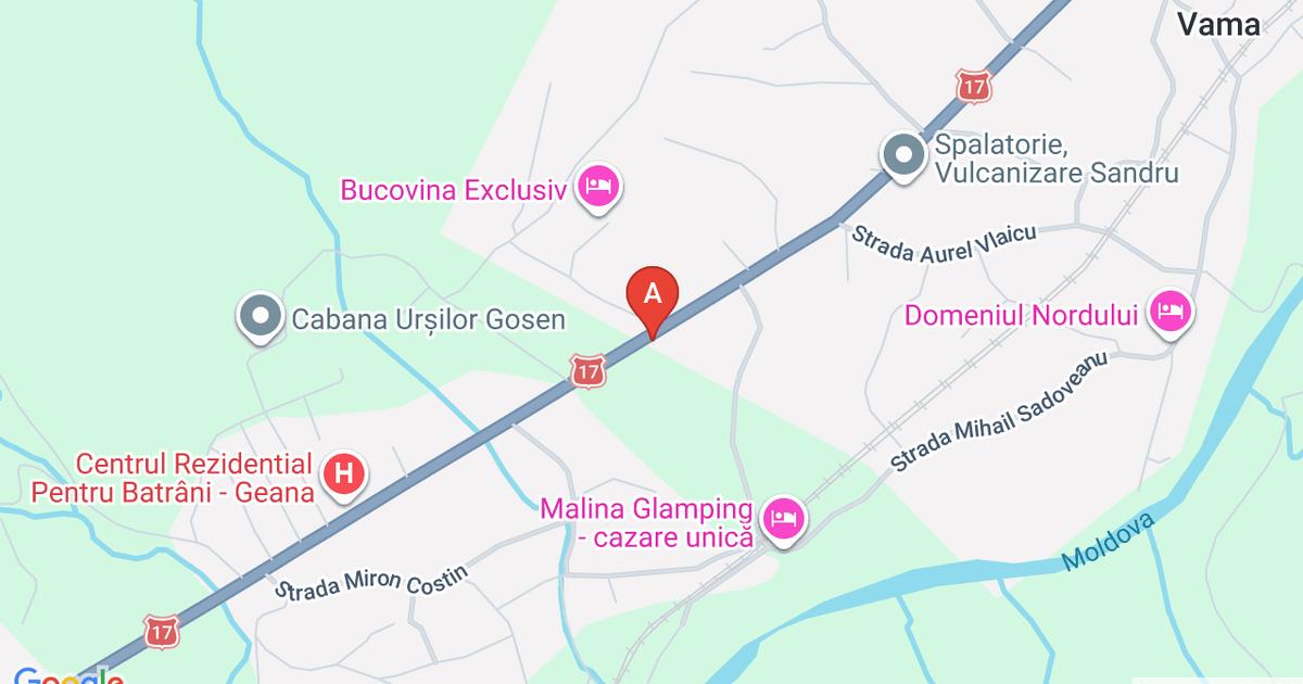 Teren intravilan de 1038 mp, în Vama