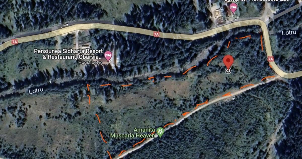 Terenuri, Obarsia Lotrului, Trans Alpina Ski Resort