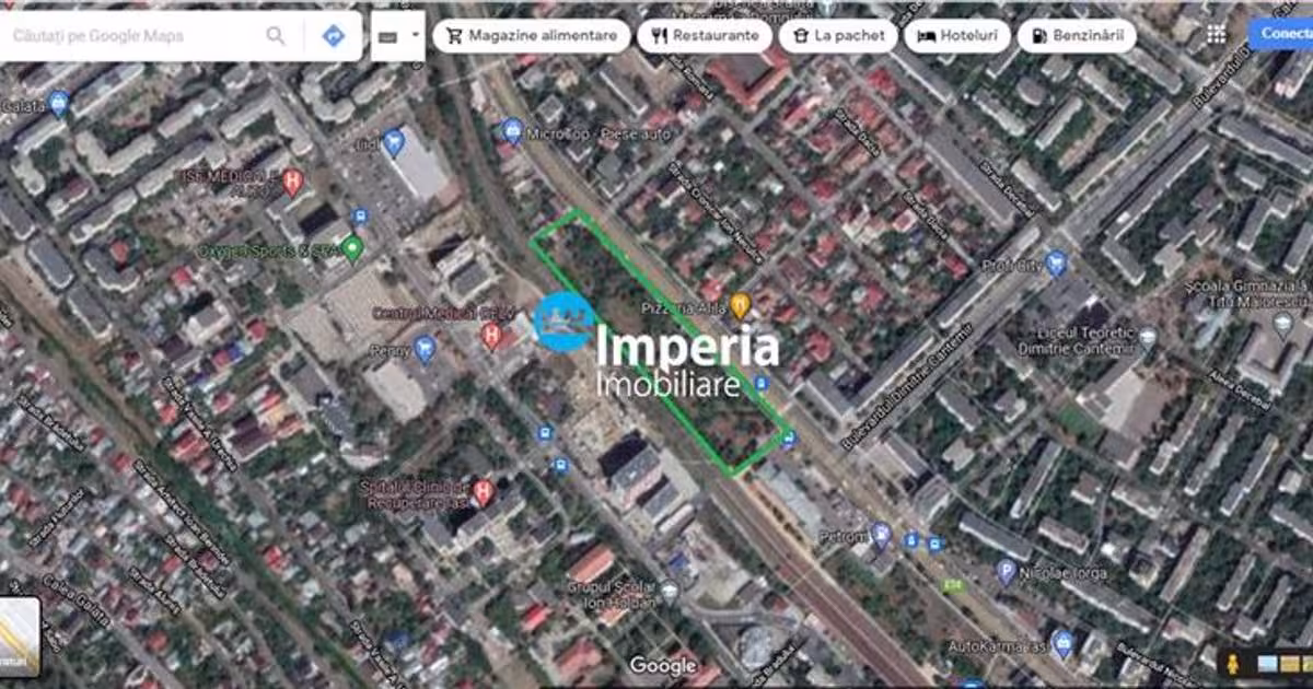Teren investiție în zona Semicentral, Iași