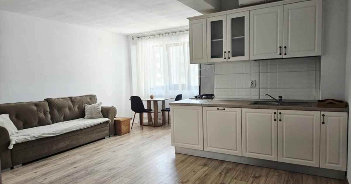 Inchiriez apartament in zona Arex - 2 camere, mobilat, recent renovat.