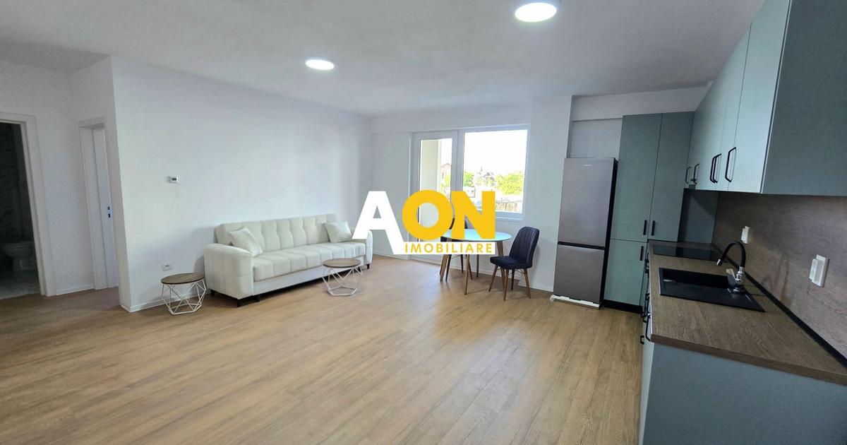 Apartament cu 2 Camere, Bloc Nou, Prima Închiriere, Zona Arex