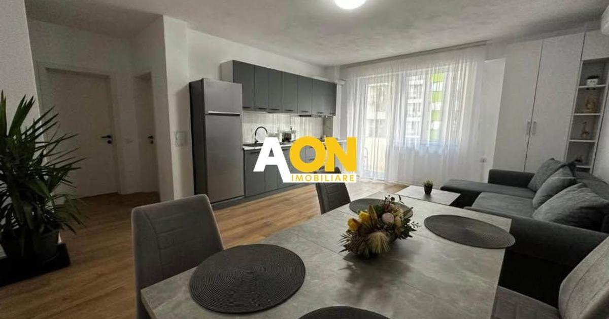 Apartament cu 3 Camere, Bloc Nou, Etaj 1, Zona Arex