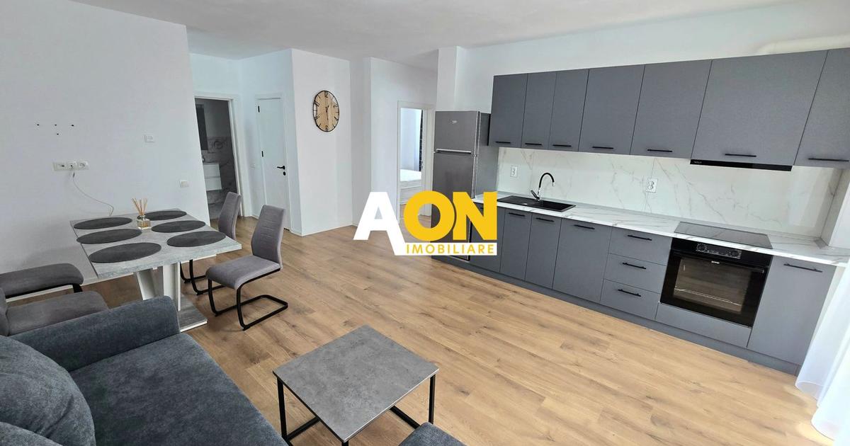 Apartament cu 3 Camere, Bloc Nou, Etaj 1, Zona Arex