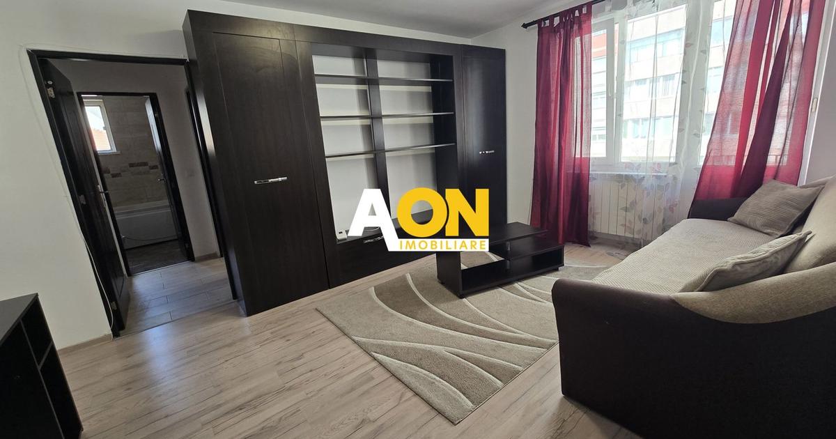 Apartament cu 2 Camere, Complet Mobilat, Zona Centru