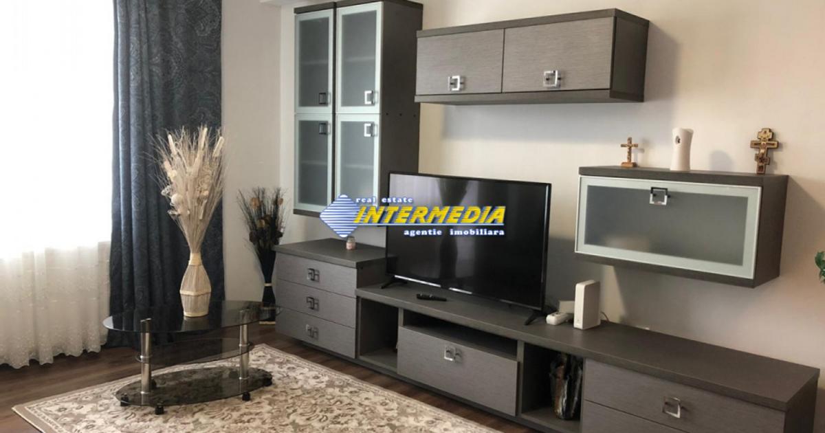 Apartament 3 camere 92 mp. Scara Interioara 2bai 2 bl. mobilat utilat complet