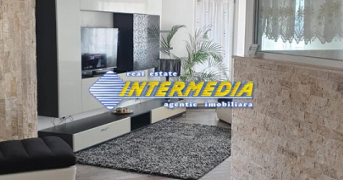 Apartament 4 camere I 95 mp I Alba Iulia Centru I Scara interioara I Mobilat