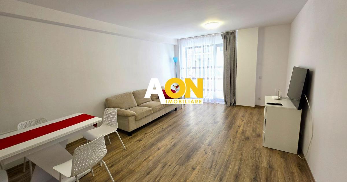 Apartament 2 camere, 52 mp utili, bloc nou, prima închiriere