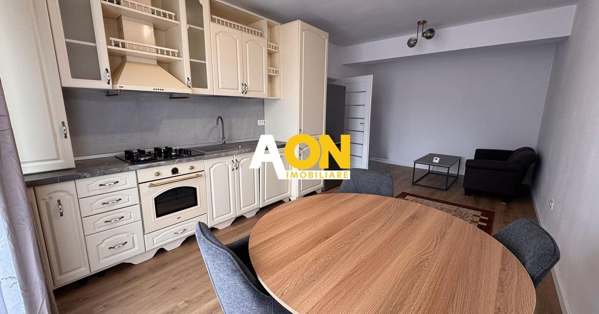 Apartament 3 camere de închiriat | Bloc nou 2025 | 60 mp + balcon |