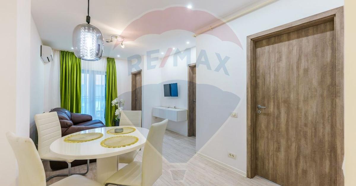 Apartament cu 2 camere Arad Plaza cu loc de parcare privat