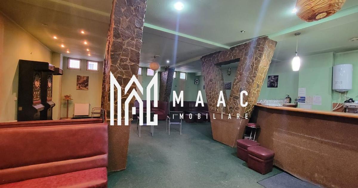 Spatiu comercial | Centru | 140 mp | Terasa 91 mp | Loc parcare
