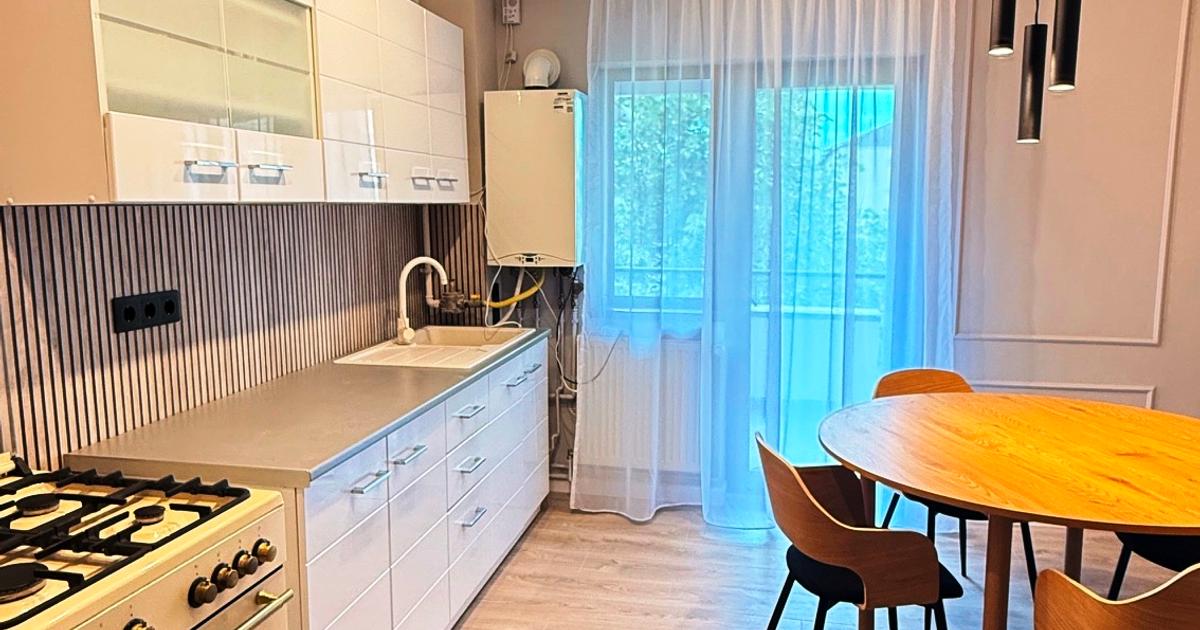 Zona Centrală, str. Caragiale | 2 băi | 2 balcoane ETAJ2
