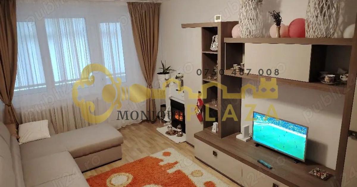 2 Camere | Zona cu puncte de interes | Mobilat | Utilat | CT |