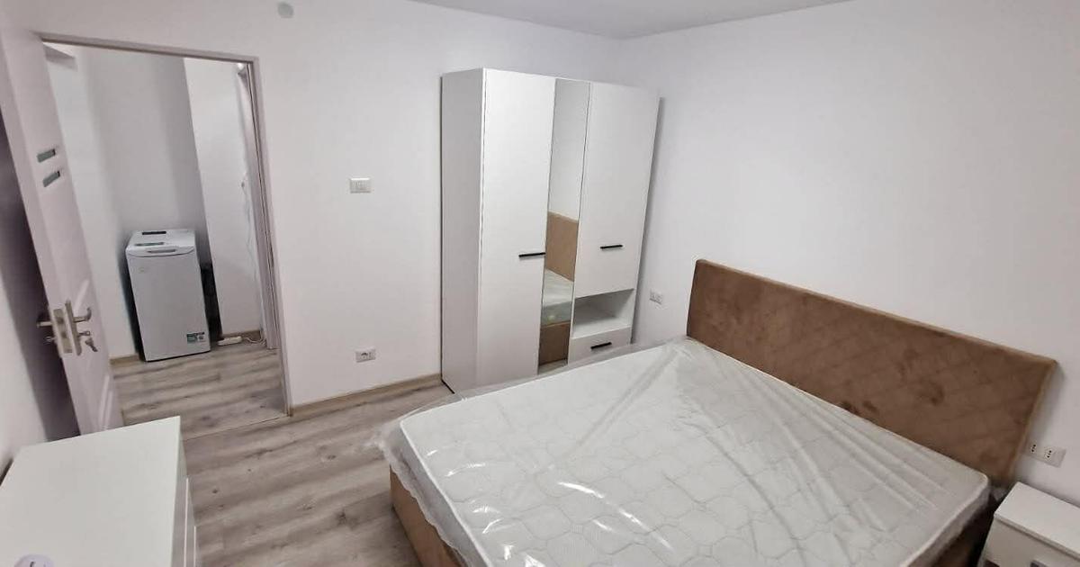 Apartament 2 camere etaj 1  mobilat utilat zona Romstal