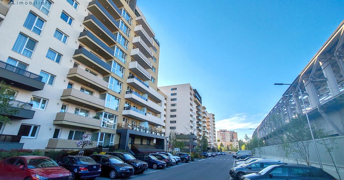 3 camere decomandat, terasă panoramică, et. 10/10, 2 bai, parcare, Urban Plaza