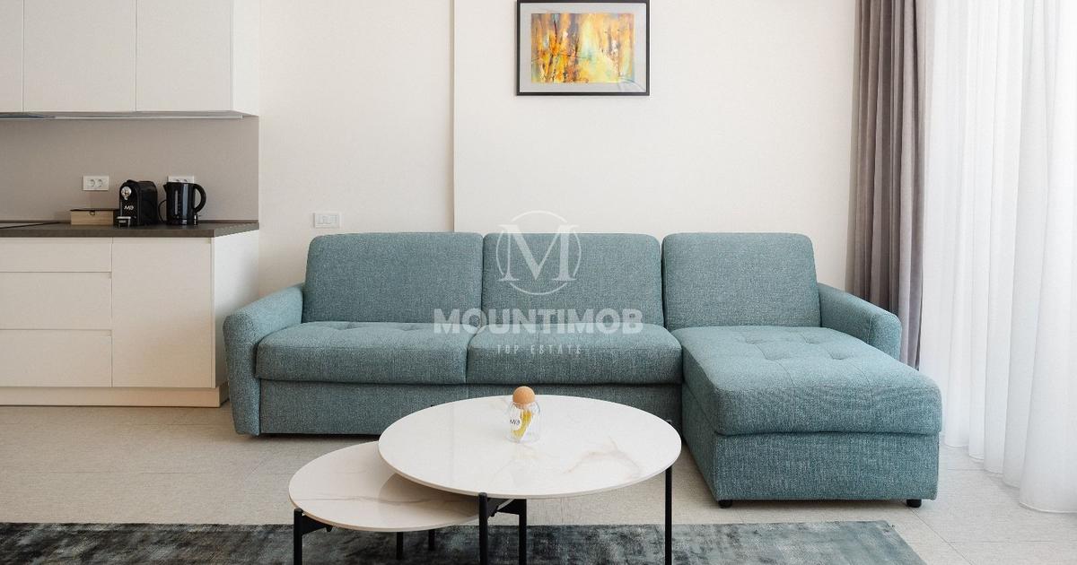 2 camere Premium cu curte 58 mp/utili  | Bloc Nou |Centrul Istoric