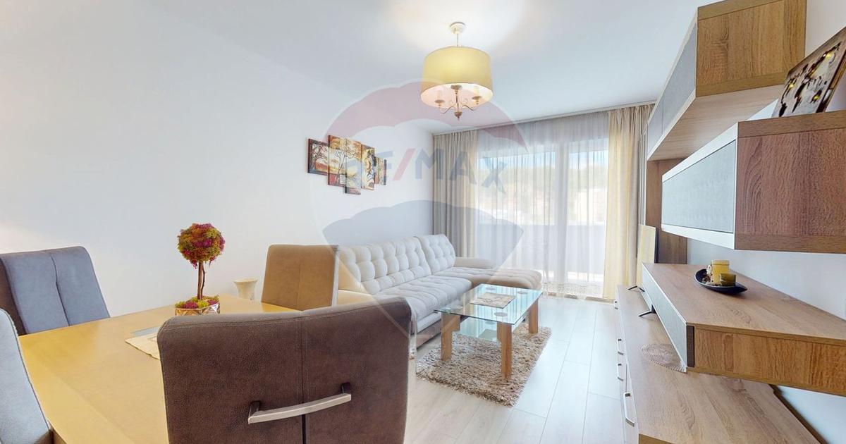 2 camere in Racadau cu priveliste spre Tampa si loc parcare subterana