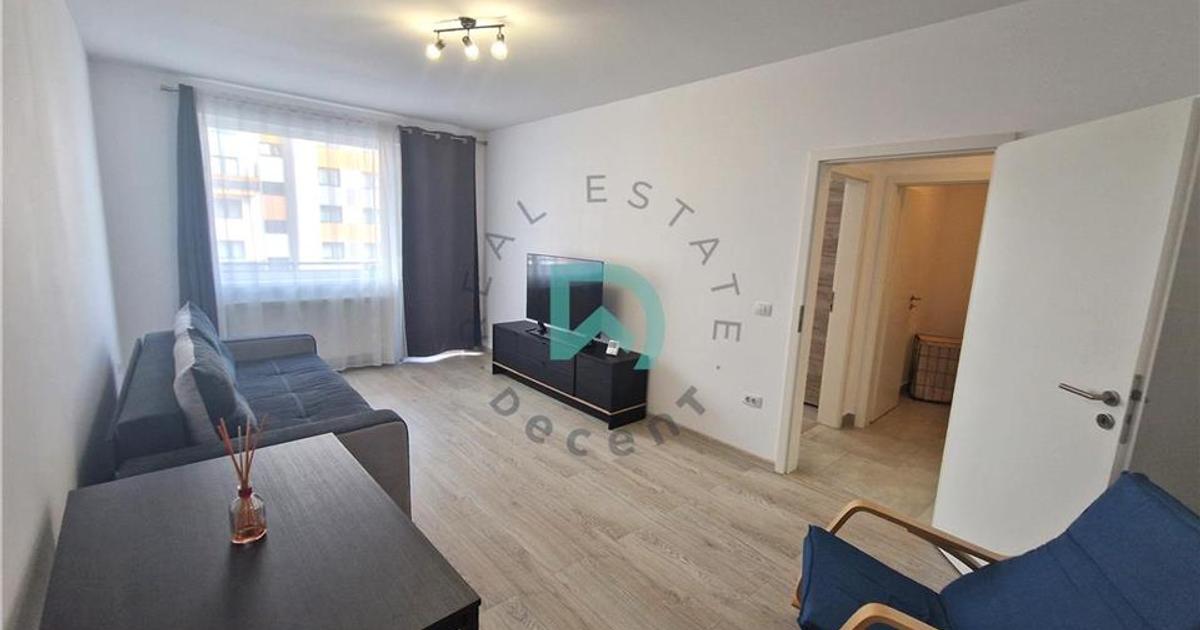Apartament decomandat cu 2 camere în zona Tractorul, Brașov