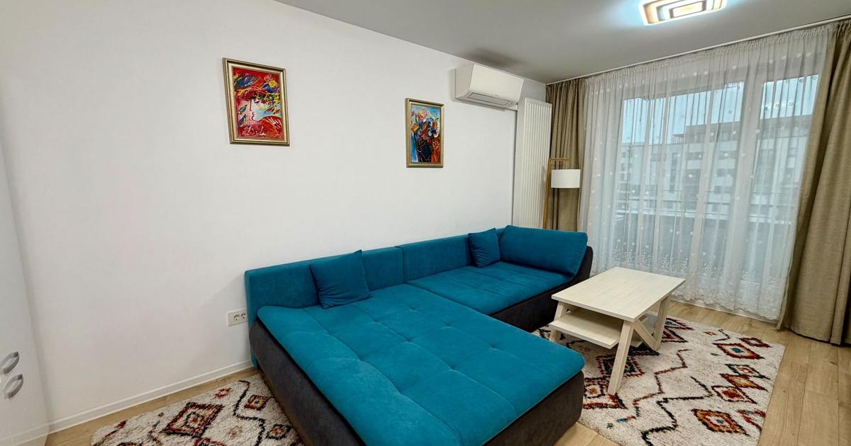 Apartament decomandat cu 2 camere în zona Tractorul, Brașov