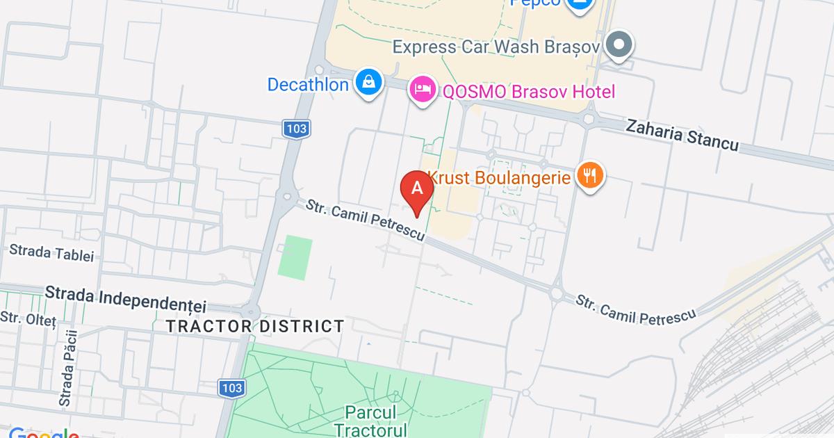Apartament decomandat cu 3 camere în zona Tractorul, Brașov