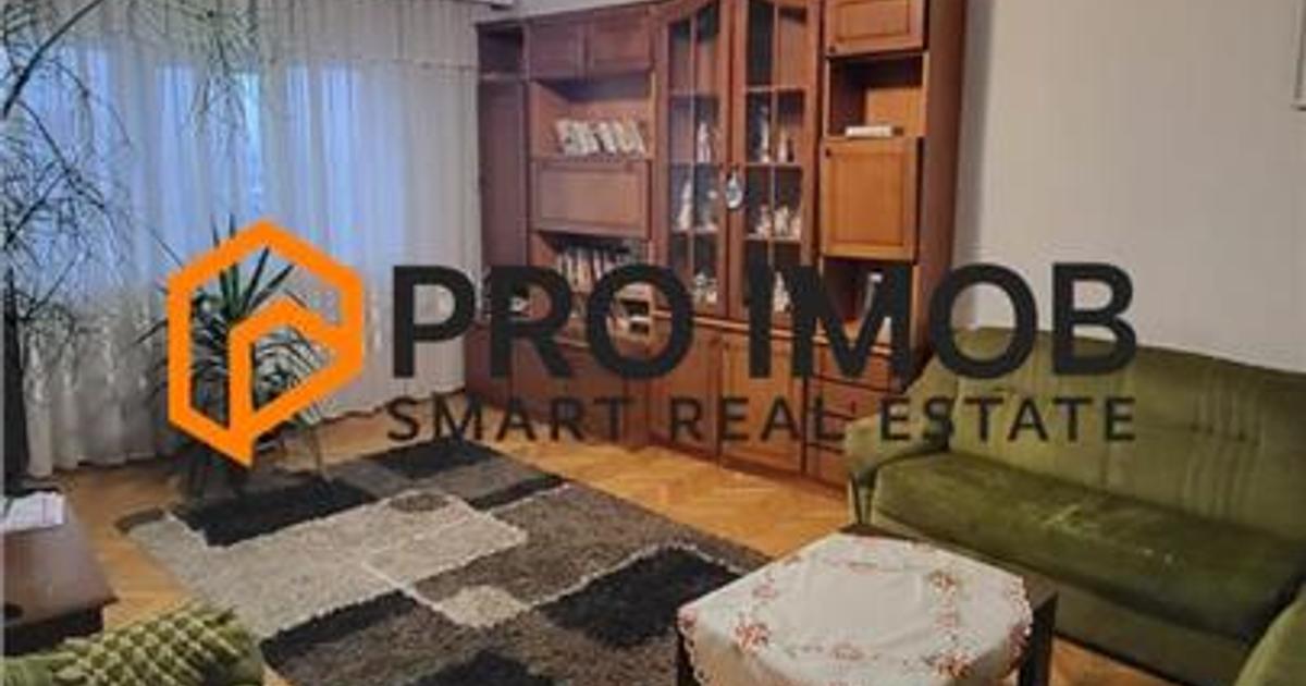 Apartament decomandat cu 3 camere în zona Micro 3, Buzău