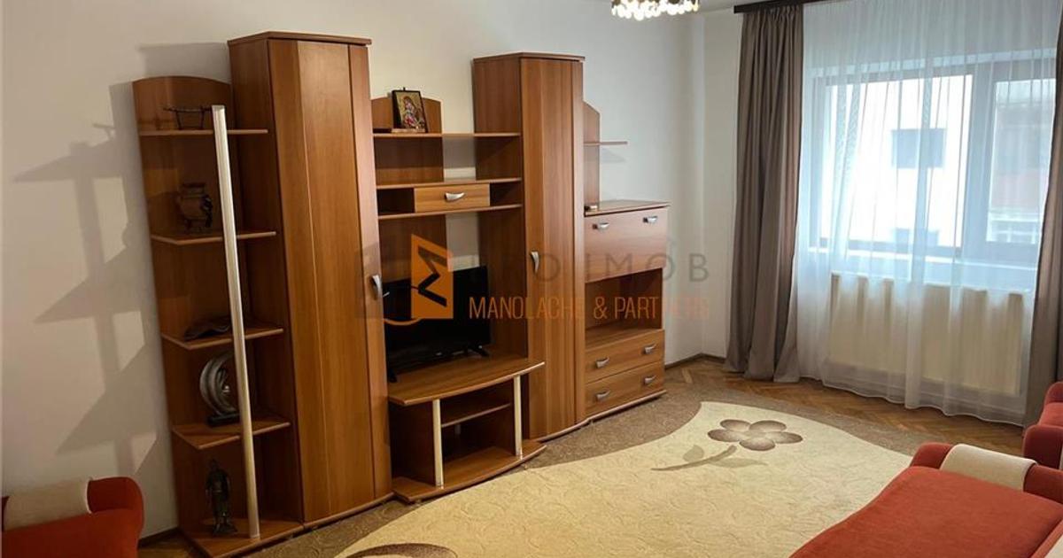 Apartament 3 camere cf1 decomandat zona Unirii Sud