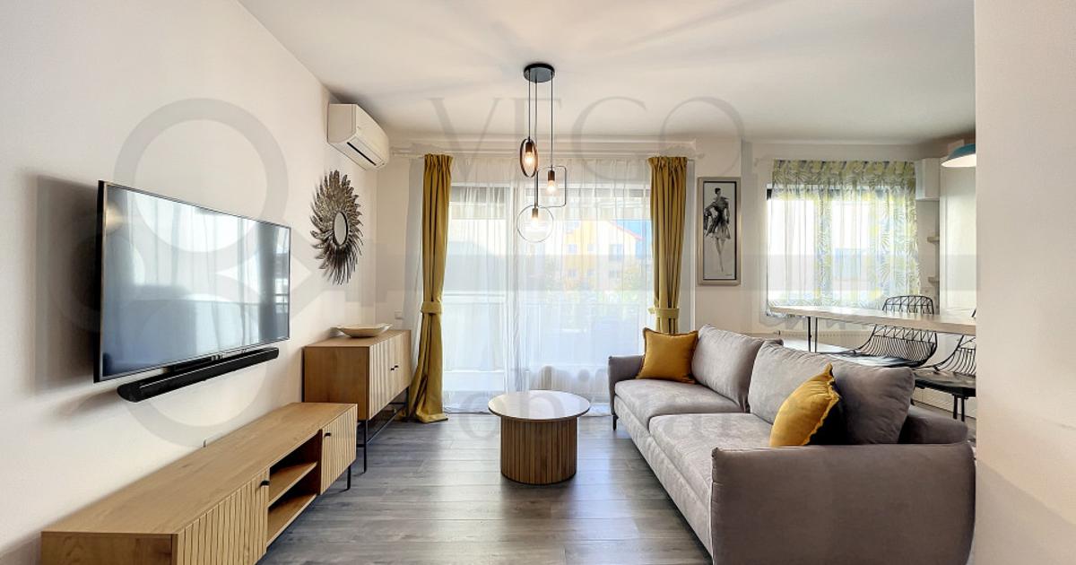 Apartament cu 2 camere, 54 mp, garaj, terasa, in cartierul Buna Ziua